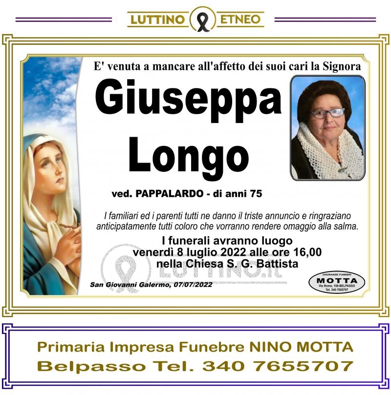 Giuseppa Longo 